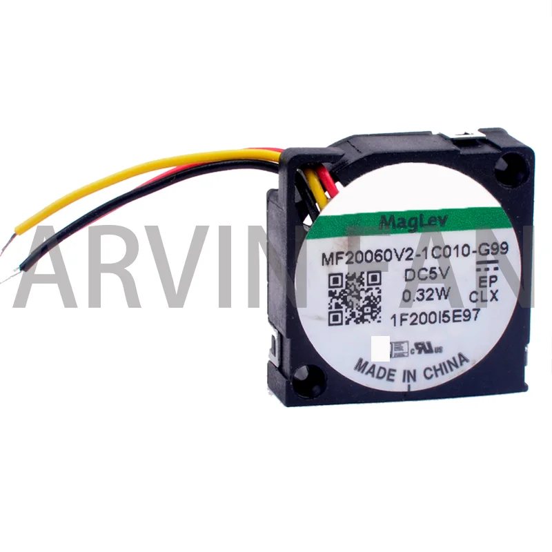 Новый оригинальный телефон, 2 см, 2006 дюйма, 20x20x6 мм, 20 мм, мини вентилятор, 5 в постоянного тока, 0,32 Вт, миниатюрный турбонагнетатель, холодный вентилятор