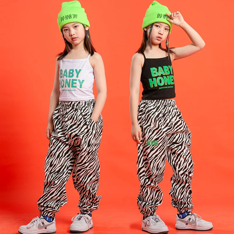 Модный жилет с фигурками рубашка и штаны детская одежда для бальных танцев