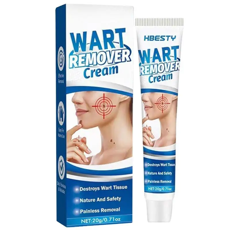 

Wart Removal Fast Acting Skin Tags Remover Cream Corn Callus Moles & Wart Remover Removes Plantar Common Genital Warts Blemish