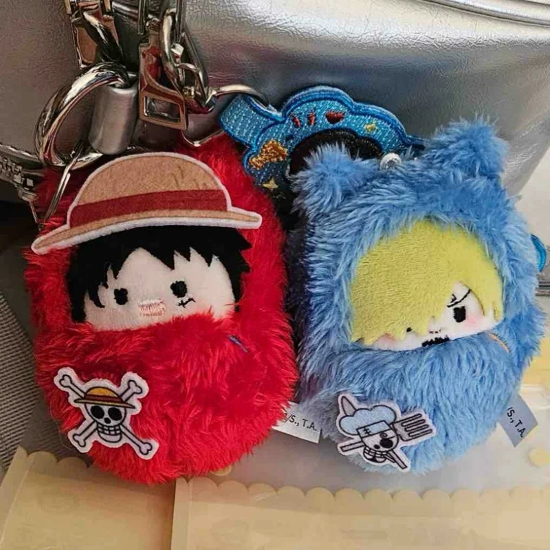 Фото Официальная миниатюрная мягкая плюшевая кукла One Piece Tapioca, коллекционная аниме-игрушка для фанатов №4