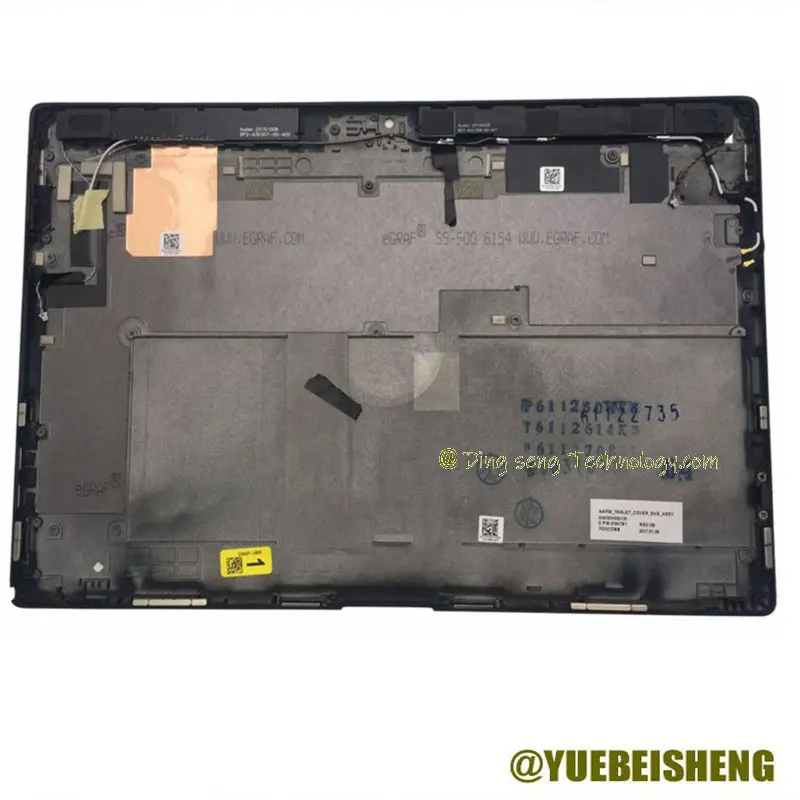 Новинка/орг для Dell XPS 12 (9250) Latitude 7275 задняя крышка ЖК-экрана AM1EH000130 1W7N1 01W7N1 - купить
