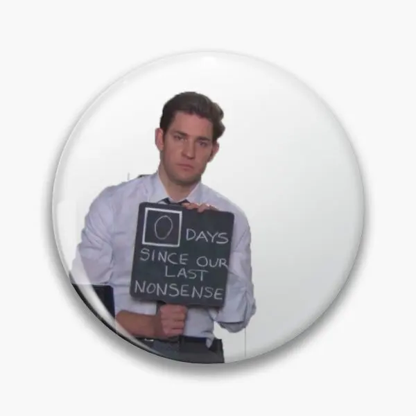 

0 дней с момента нашей последней ерунды, настраиваемая мягкая булавка для пуговиц, креативная бижутерия, шляпа, значок для одежды, подарок дл...