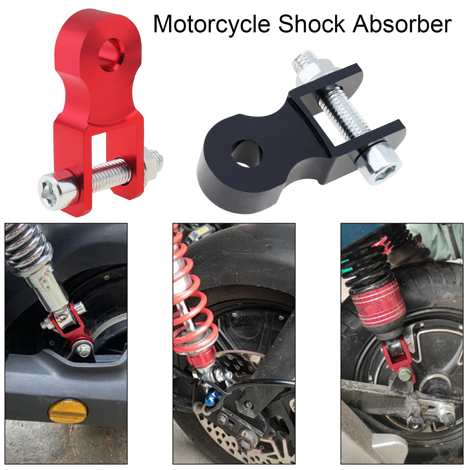 motocyklowe Przedłużenie wysokości zawieszenia do motocykli Skuter Narzędzie naprawy opon i kół motocyklowych