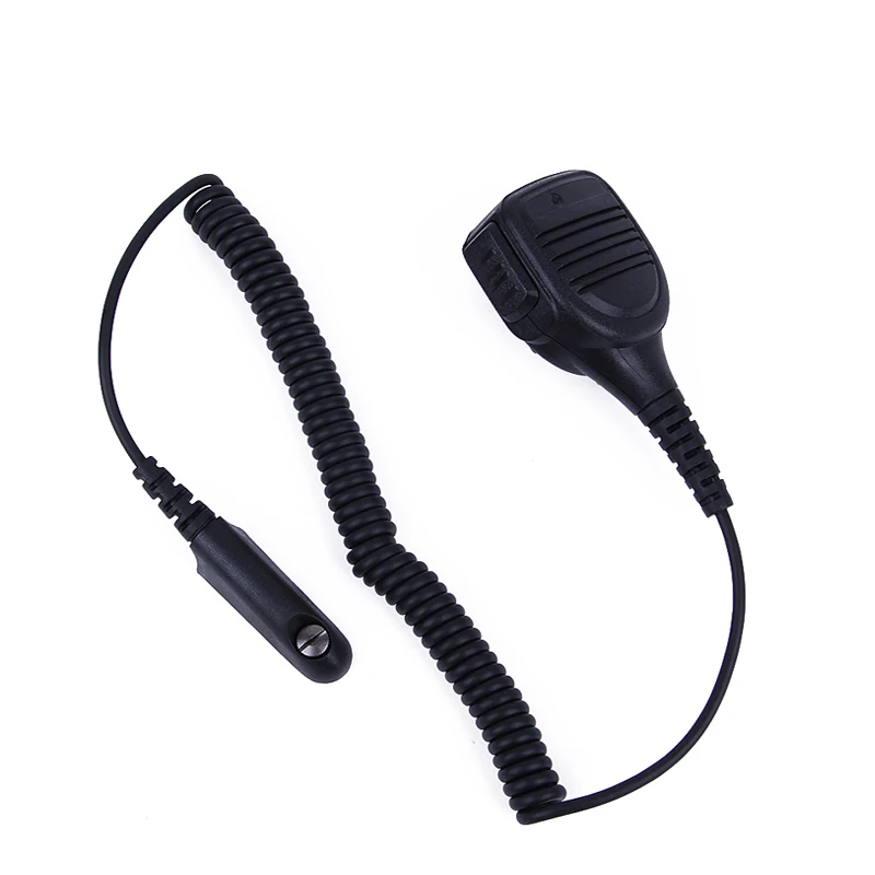 PMMN4021A Handheld Shoulder Speaker Microphone Waterproof For Motorola Two Way Radio GP320 GP328 GP338 GP380 GP340 PRO5150