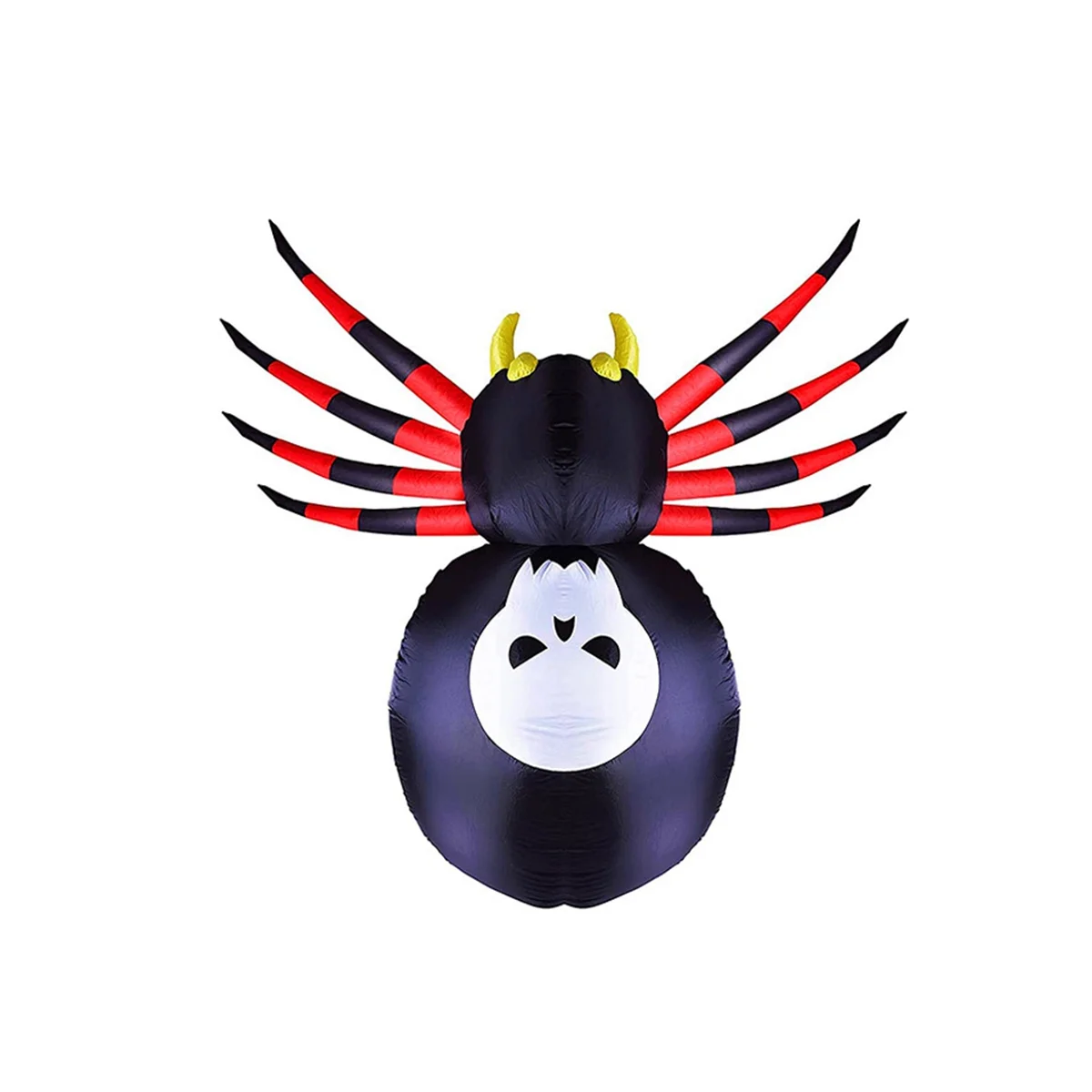 

Хэллоуин, надувной уличный паук с фонарем, раздувное украшение двора, оформление с фонарями, вилка стандарта США