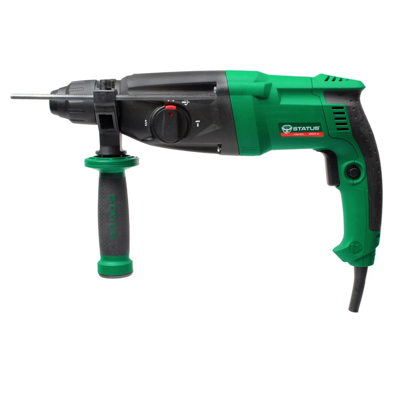 Перфоратор электрический STATUS MPR31 (Мощность 850 Вт энергия удара 3 Дж