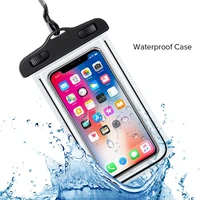 beach phone waterproof bag ultralight waterproof pouch beach tpu phone cover floating bag for oppo a54 a74 a31 a33 a53 a72 a83