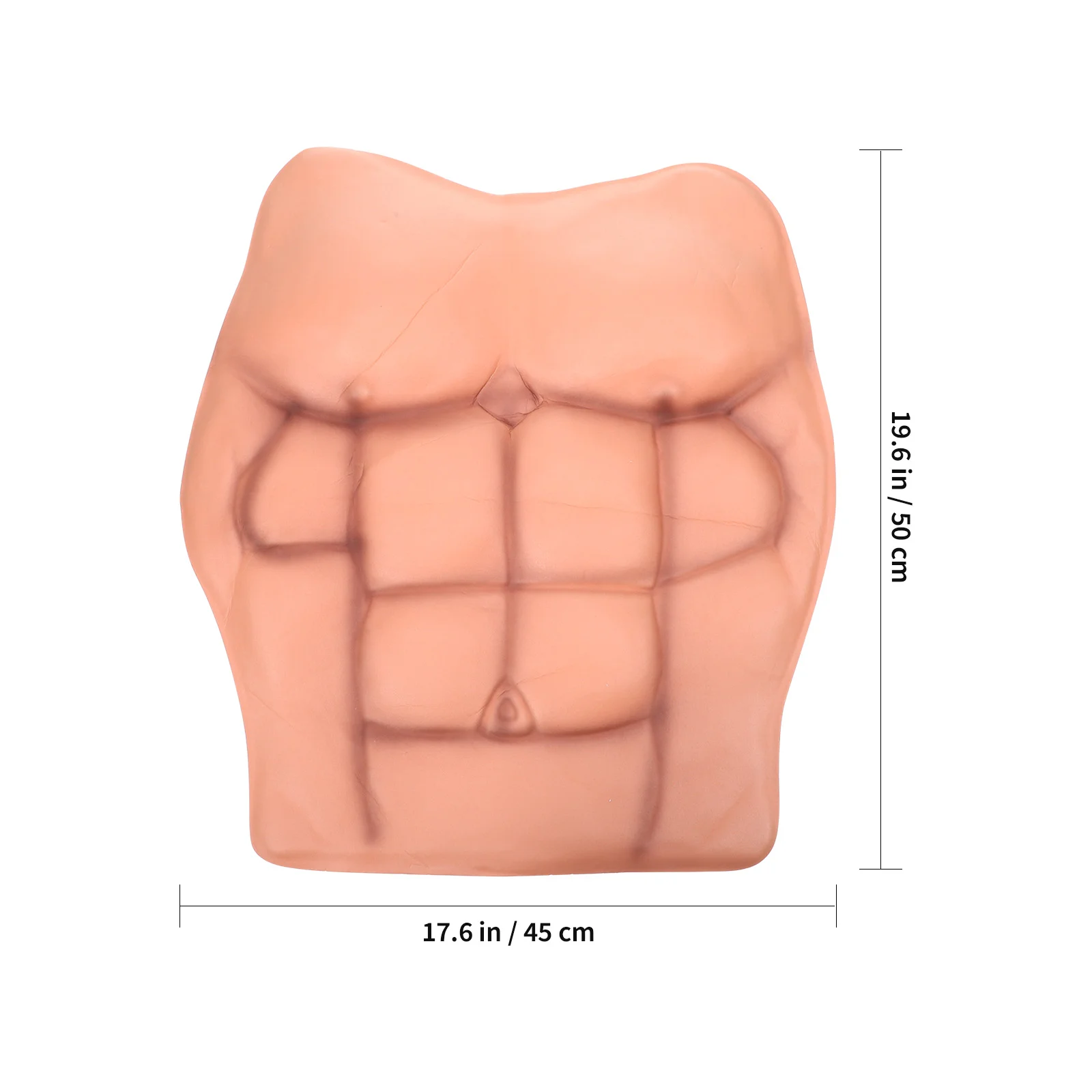 Поддельный костюм реквизит для вечеринки мужская мускулистая одежда макияж