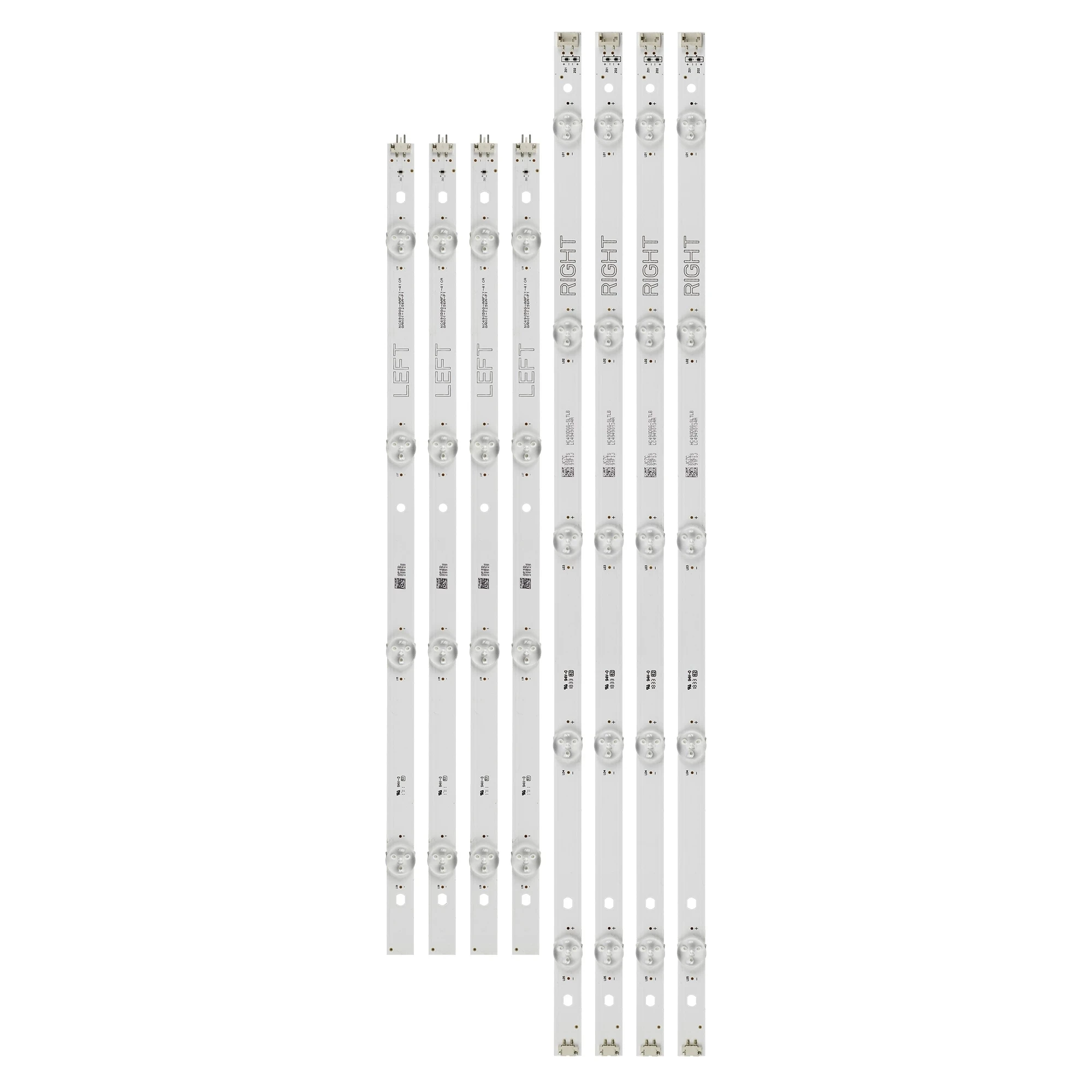Новая светодиодная лента для подсветки LG 49UH6030 49UF640V 49UK6200 49UK6300PLB 49LK5700PSC 49UJ6300 49LK5700 49LJ5550