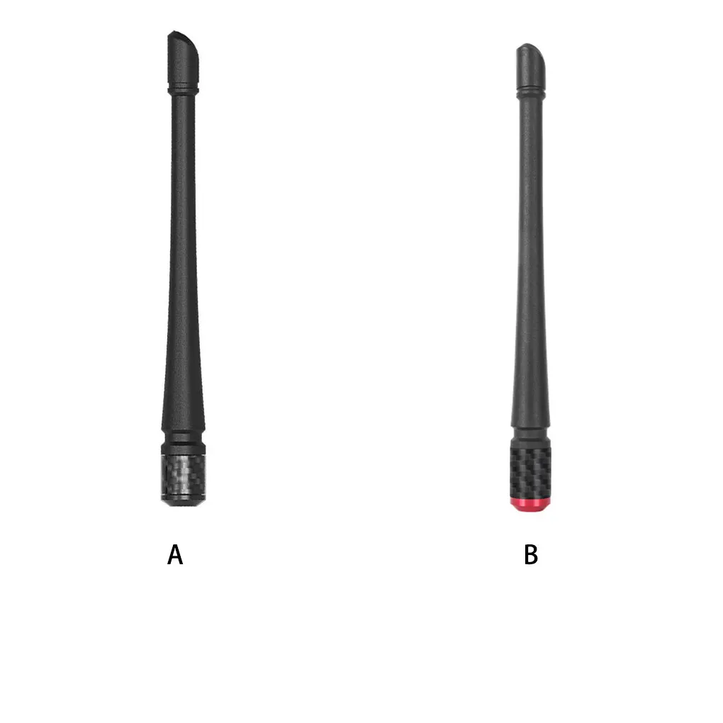 

Автомобильная антенна приемника, Двухдиапазонная наружная антенна для автомобиля, для ремонта автомобилей, красное основание