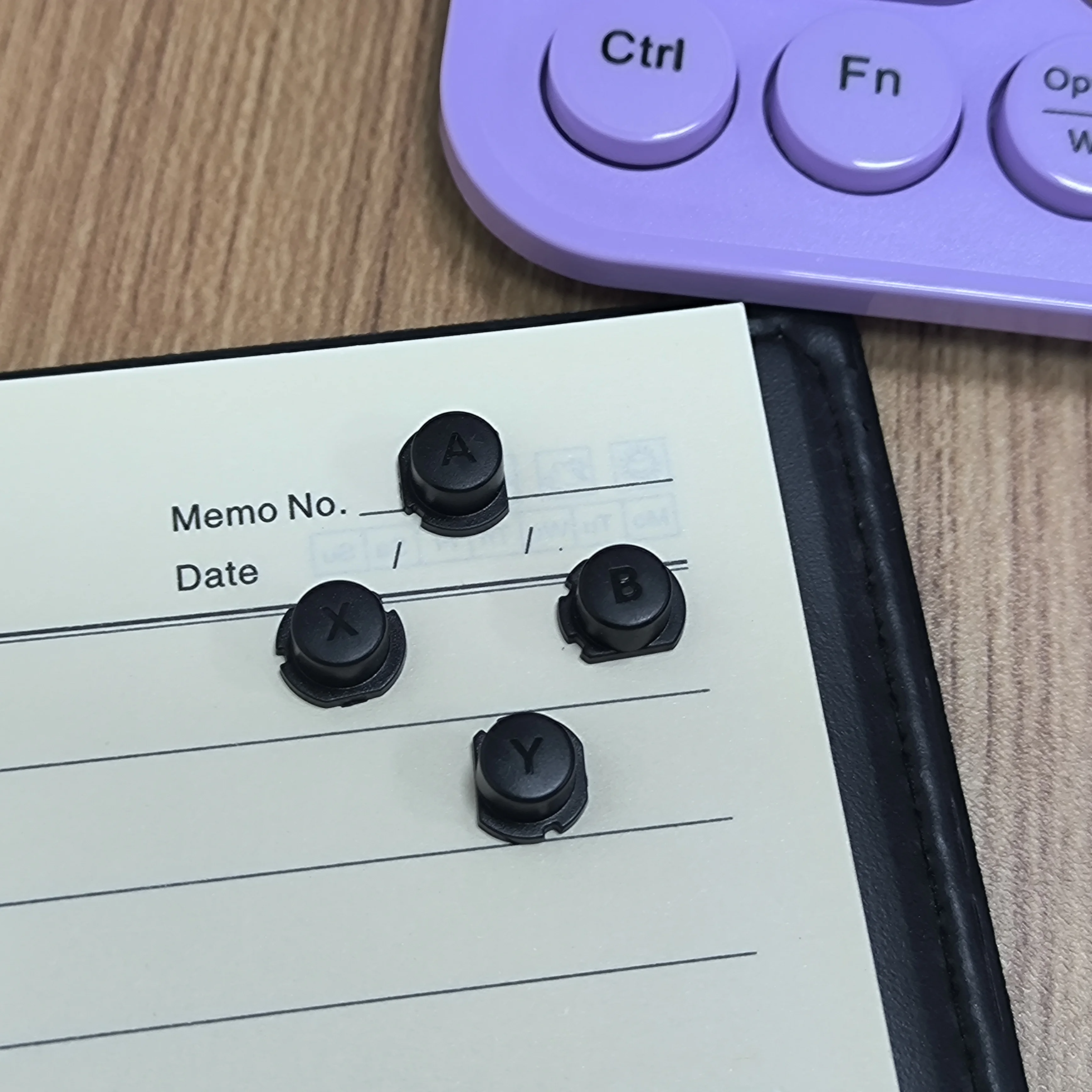 Фото Оригинальные кнопки-кроссоверы и кнопки ABXY для консоли Nintendo 2DS №5