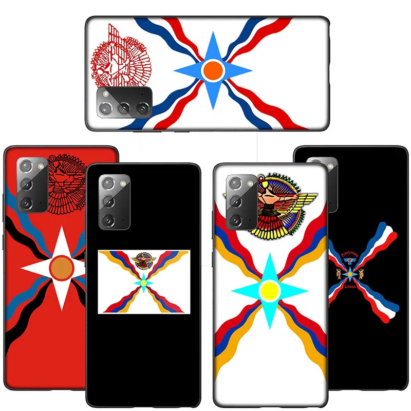Чехол для телефона SO20 Assyria Flag Assyrian Xiaomi Mi 9T 10T 11T 11i 11 12 A2 A3 POCO X3 M3 M2 F3 Pro NFC