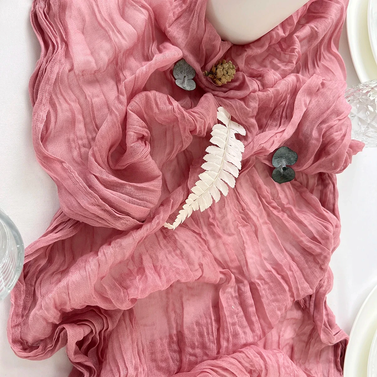 6/10 шт. декоративная хлопковая марля