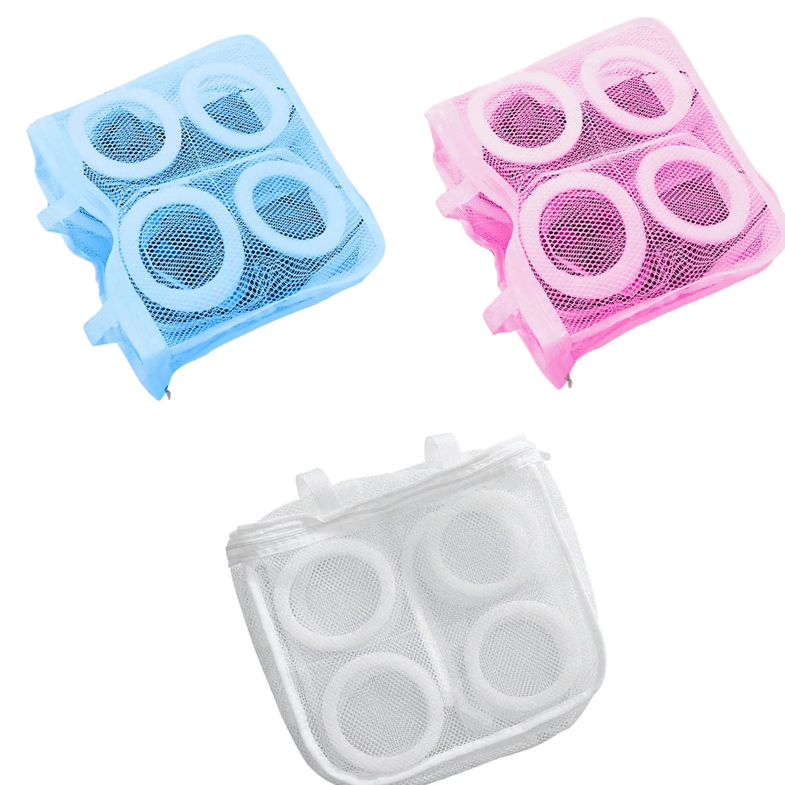 

Сетчатая Сумка для стирки, Мужская Холщовая Сумка для чистки обуви, кроссовок, теннисной обуви B88