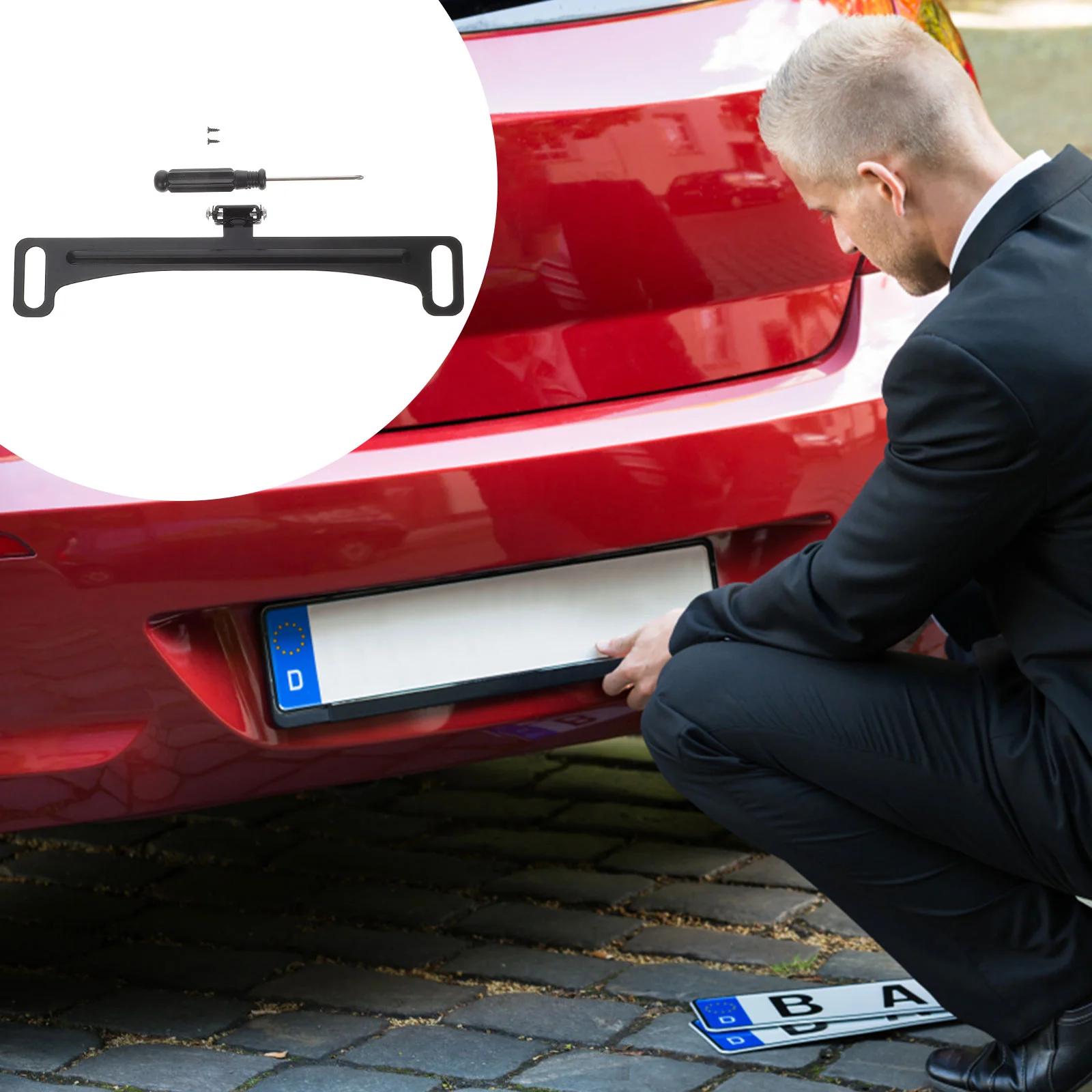 

Rear View Camera Bracket Replacement Metal Practical Car Camera Mount Reverse Camera Holder Backup Camera Rack