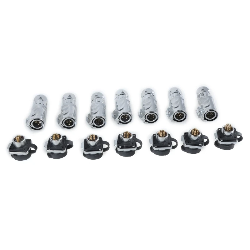 Металлический адаптер питания с разъемом LP12 и LP13 для электроники