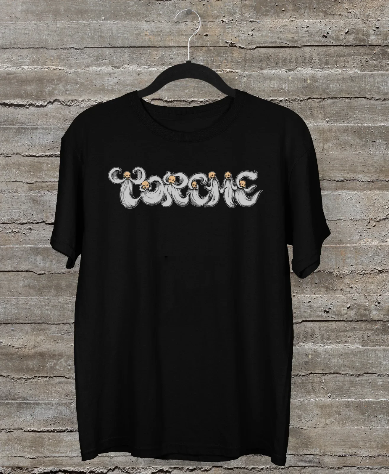 ГОРЯЧАЯ НОВАЯ футболка Torche Band черная с коротким рукавом все размеры S-5Xl JJ4282 |