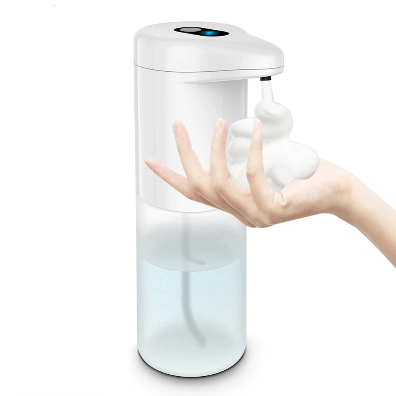 

plastic Electric smart Foaming Rechargeable Touchless infrared Sensor Auto Alcohol Sanitizer Automatic Liquid Soap Dispenser