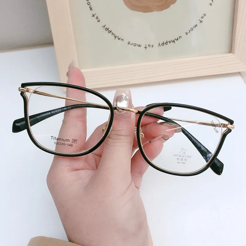 Новая титановая оправа в форме бабочки уличная фотография литературная для