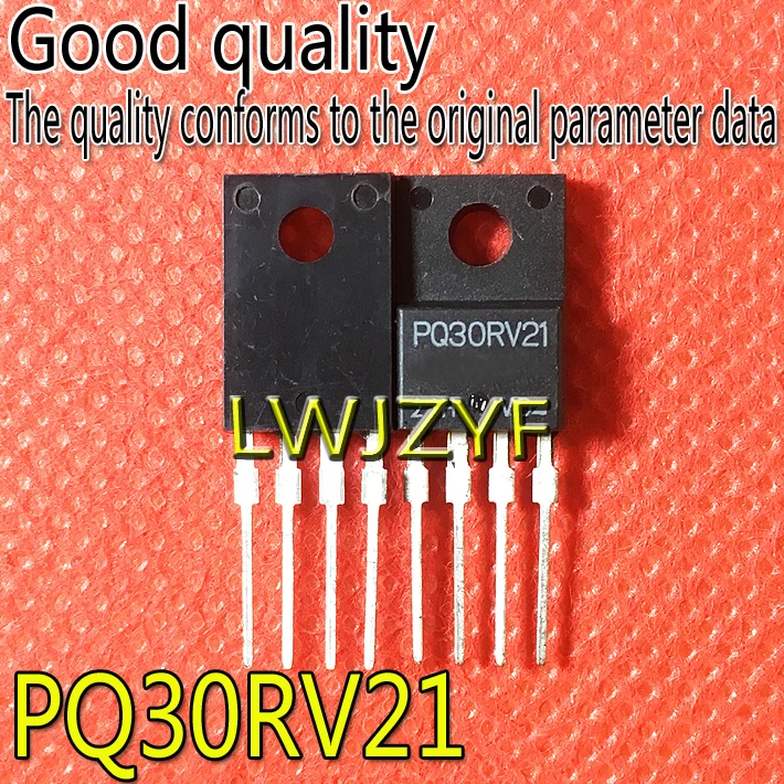 Новинка PQ30RV21 TO-220F-4 IC MOSFET Быстрая доставка