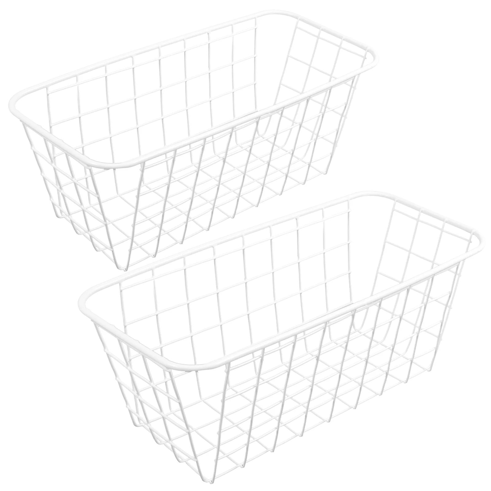 

Wrought Iron Storage Box Storage Shelves Organizing Rack Sundries Bathroom Toiletries
