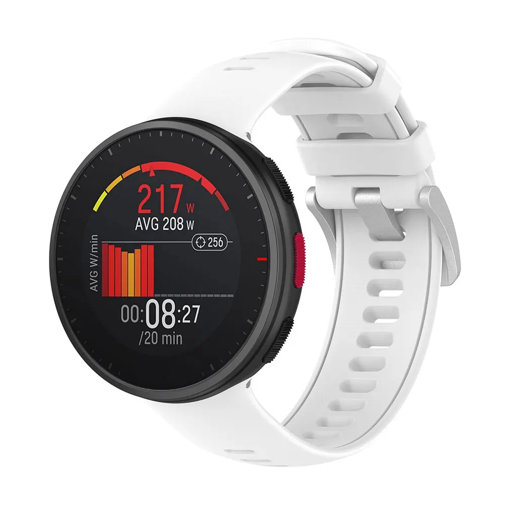 Силиконовый ремешок для часов Polar Vantage V2 сменный водонепроницаемый браслет