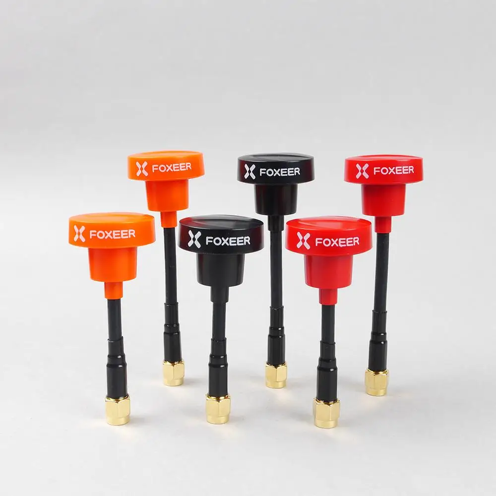 FOXEER Pagoda PRO 5 8G SMA / RP-SMA UFL MMCX RHCP Антенна для FPV квадрокоптера длинная или короткая