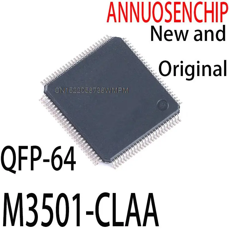 Бесплатная доставка, 5 шт., новинка и оригинал, M3501 CLAA M3501 QFP-64 IC
