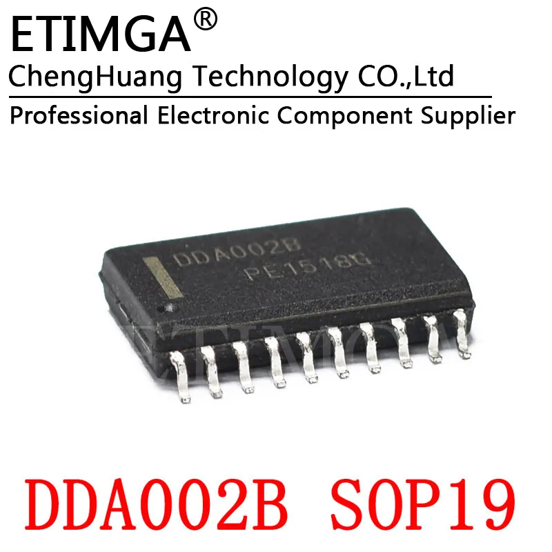 DDA002 DDA002B DDA002C SOP19 ЖК микросхема питания