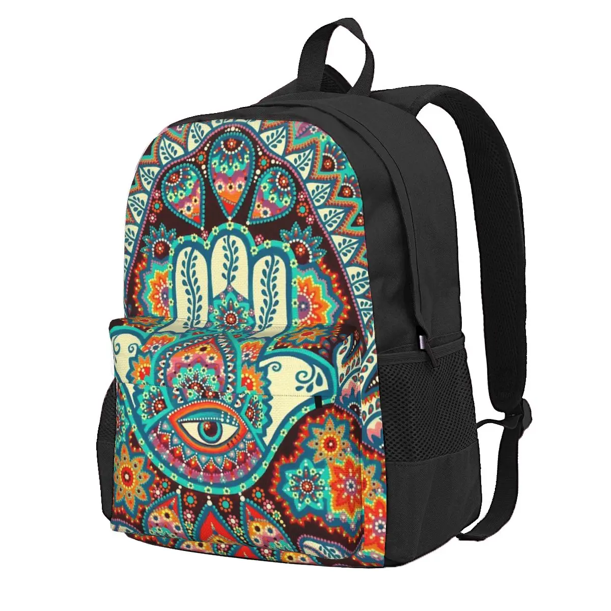 

Сумка на плечо Hamsa, рюкзак в стиле ретро с застежкой-молнией