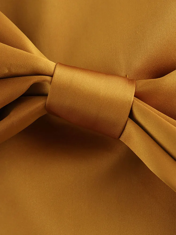 TRAF 202 весенние мини-юбки с бантом-бабочкой для женщин короткие юбки женская мода