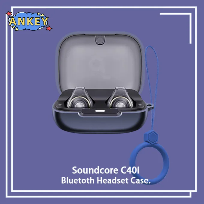 Силиконовый чехол для Anker Soundcore C40i