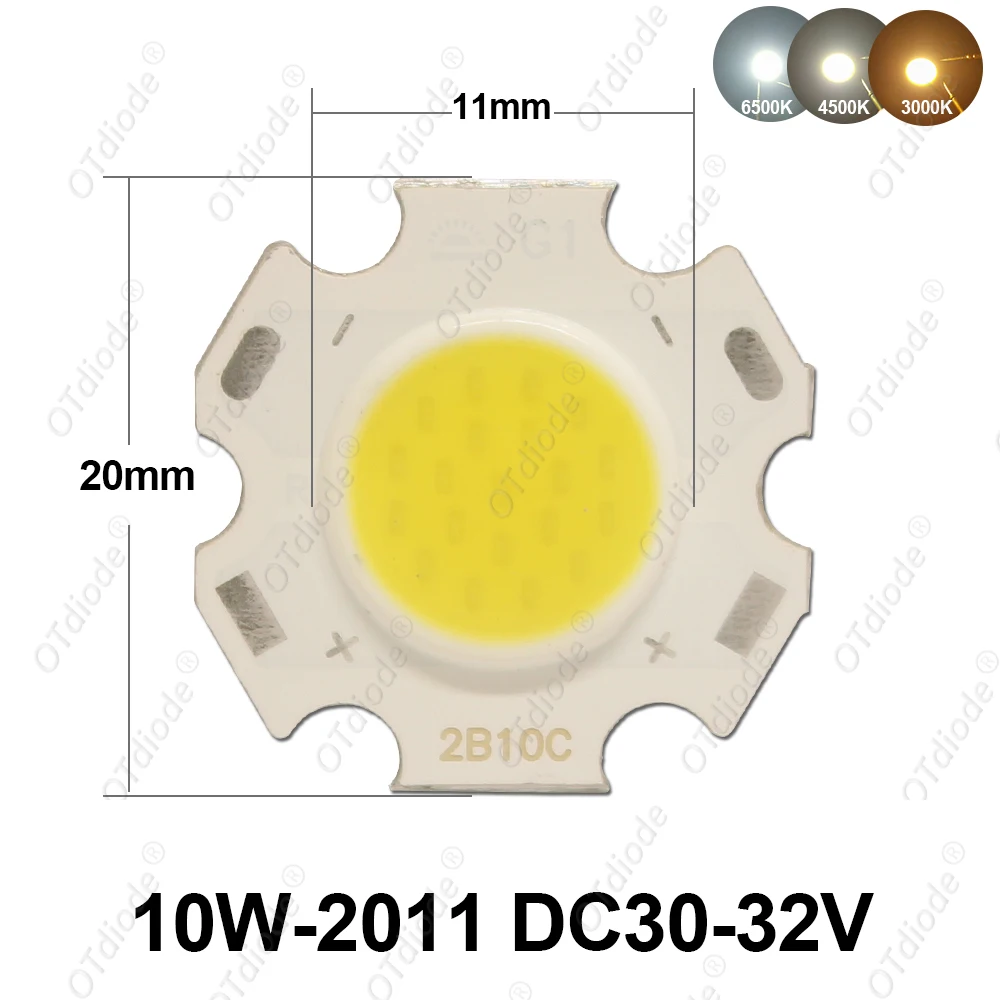 

OTdiode 3-12W 1311 2011 2820COB светодиодный светильник