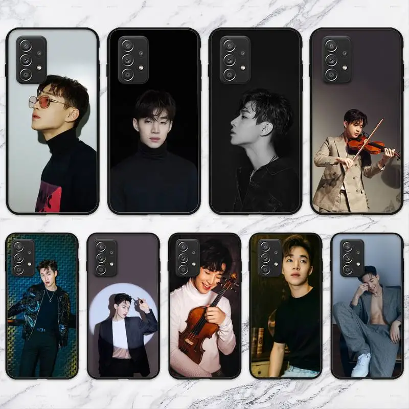 

Singer Henry Lau Phone Case For Samsung Galaxy A02 A12 A21 A22 A32 A41 A42 A51 A71 A72 Shell