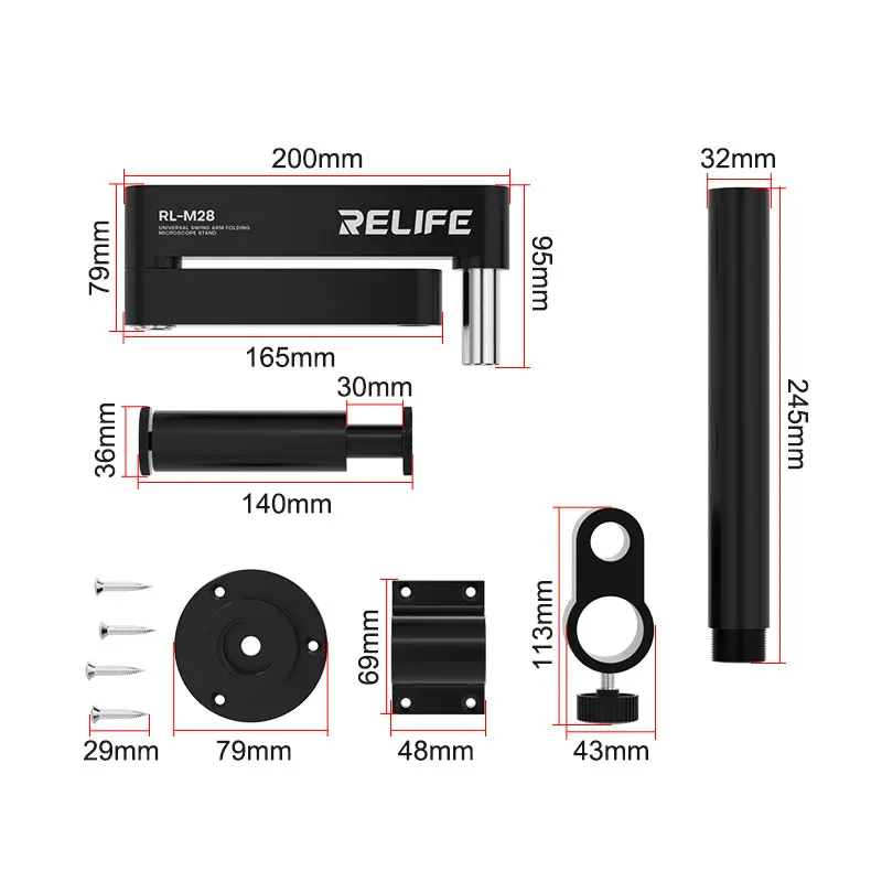 Подвижная рукоятка для микроскопа RELIFE