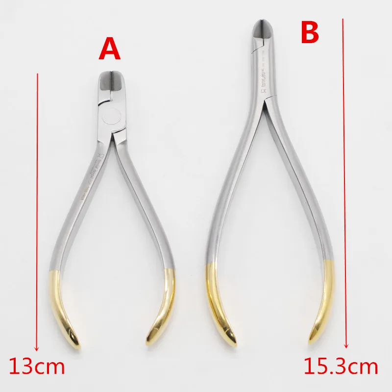 1pc Dental Pliers Distal End Cutter Filaments Tungsten Carbide Inserts Orthodontic Forceps Arch Cutting Instruments | Красота и