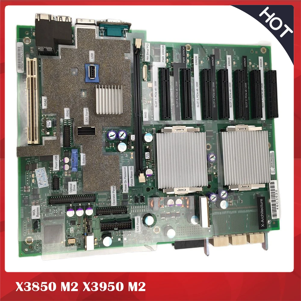 

Original Server Motherboard For X3850 M2 X3950 M2 44E4485 43W8671 IO Board PCI Board Perfect Test Good Quality