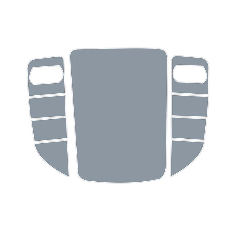 

Автомобильная центральная консоль мультимедийная кнопка мыши ТПУ Защитная пленка аксессуары для Mercedes Benz E класса E260/E300L