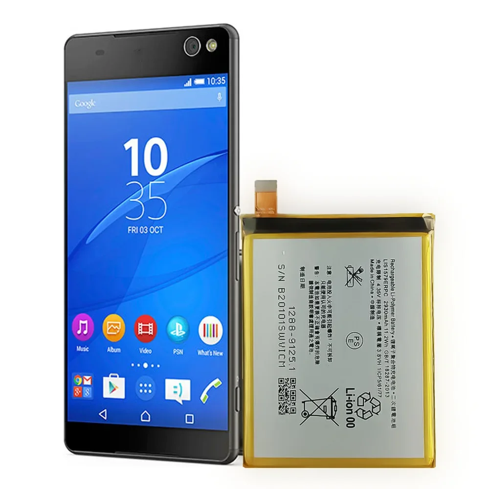 LIS1579ERPC Аккумулятор для Sony Xperia C5 Ultra Dual E5506 E5553 E5533 E5563 Z3 Plus Z3+ E6553 Z4 E6533 Последняя
