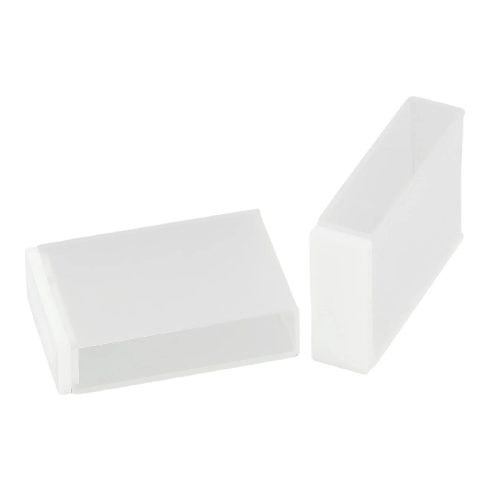 2 шт. кварцевая кювета оптическая дорожка 30 мм 600 ° C/1112 F термостойкий для