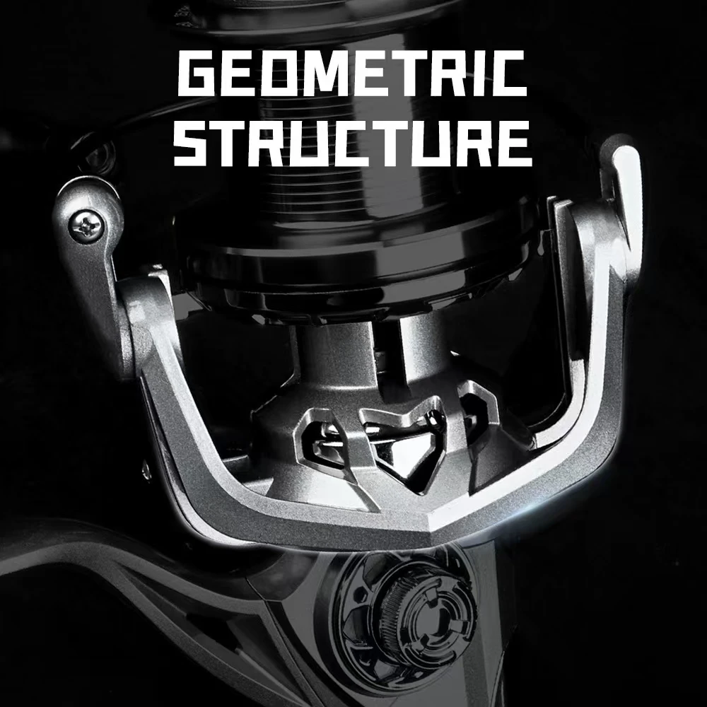 Спиннинговая катушка NGK Long Shot для джиговой ловли 8000/9000/10000/12000/14000 серии 17 + 1B