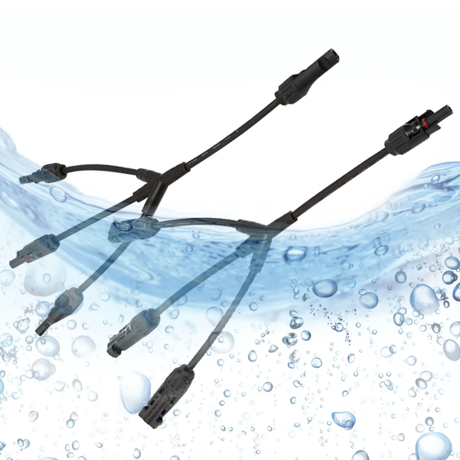 

3Y Solar Panel Connector 30A 1000V Electrical Solar Connector Waterproof Solar Panel Connectors Wire Plug Tool