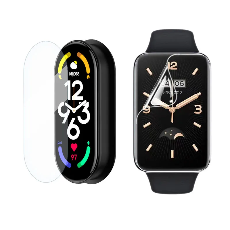 

Мягкая защитная пленка из ТПУ для Xiaomi Mi Band 7 Pro/6/5/4, 5 шт.