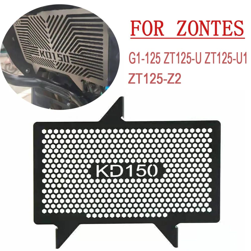 

Radiator Grille Guard Cover Motorcycle Radiator Net For Zontes G1-125 ZT155-U ZT125-U1 ZT125-Z2 Water Tank Protection Net G1 125