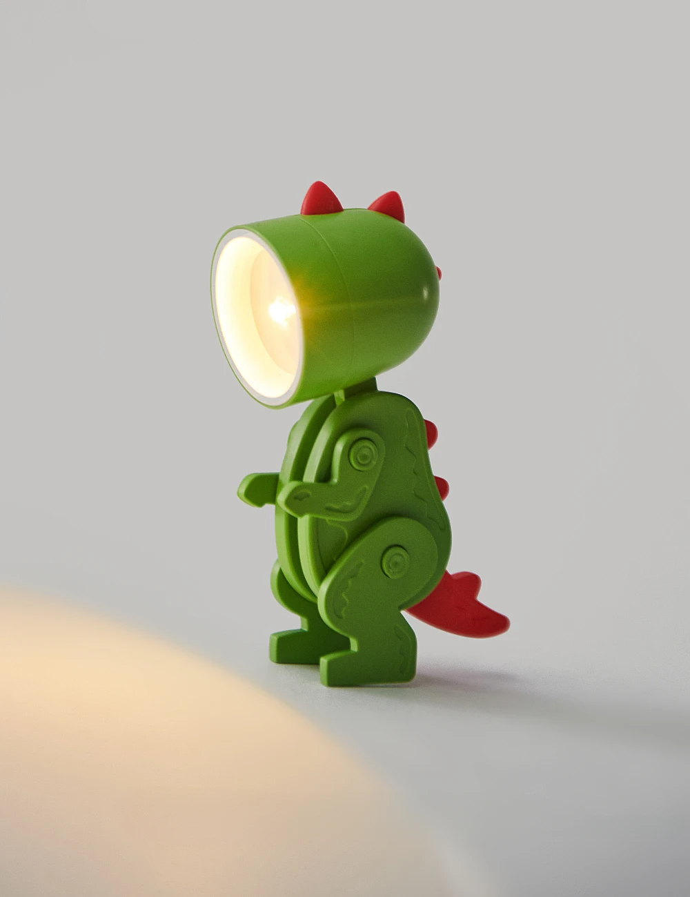 Мультяшный динозавр Мини Милая Ночная лампа творческий DIY милый питомец милое