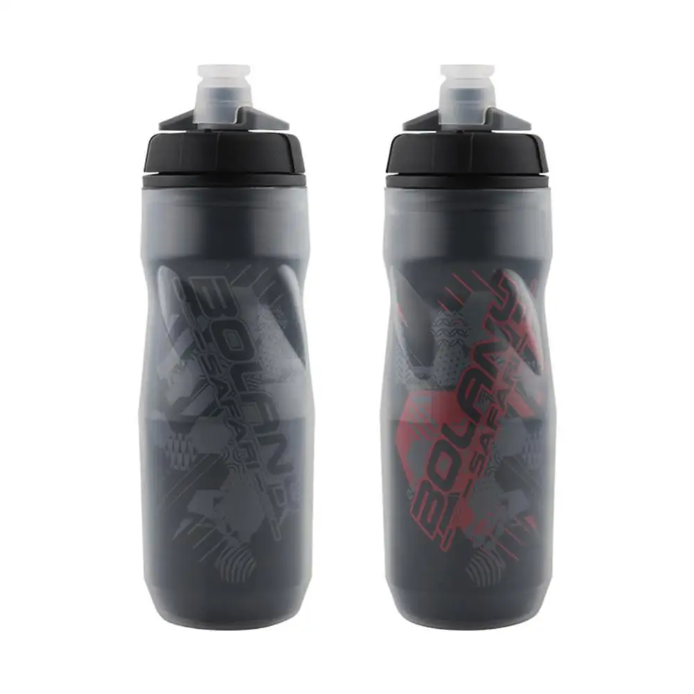 

600ml Bike Cycling Water Bottle Heat - And Ice-Protected Sports Cup Cycling Equipment Mountain Bike Outdoor Water Bottle