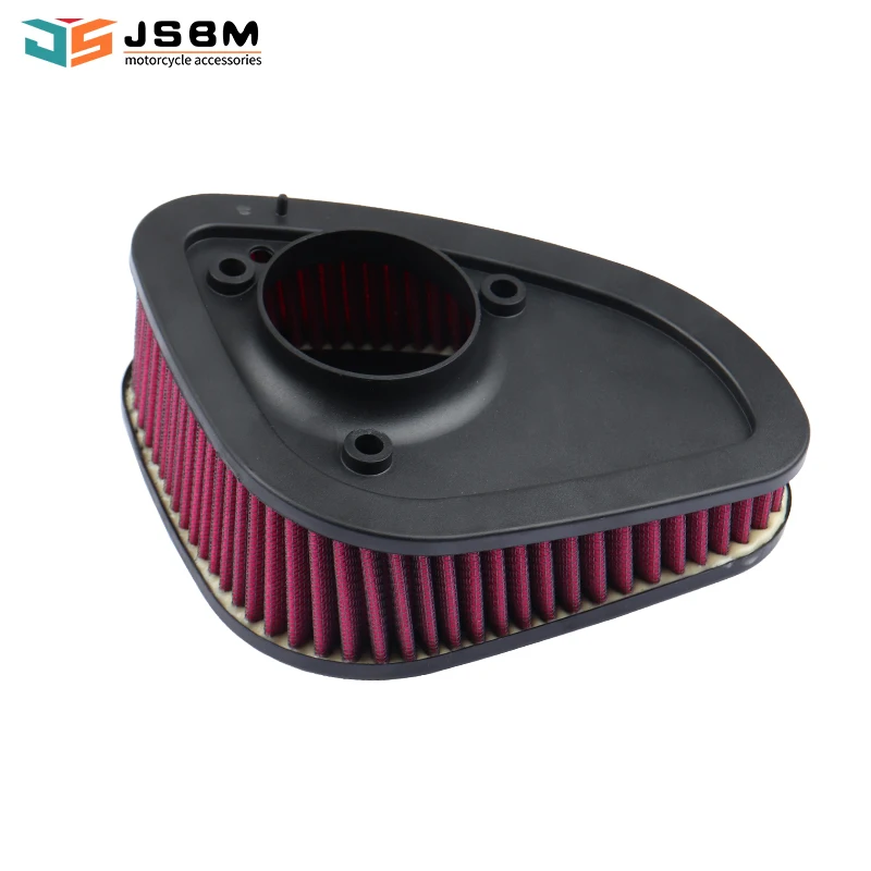 

Воздушный фильтр JSBM для мотоцикла с высоким расходом воздуха для Harley Davidson Road King Electra Glide Ultra Classic Tri Glide Limited Low M8 Touring 2017 2018 2019 2020 2021 2022 2023 2024 2025 HD-1717