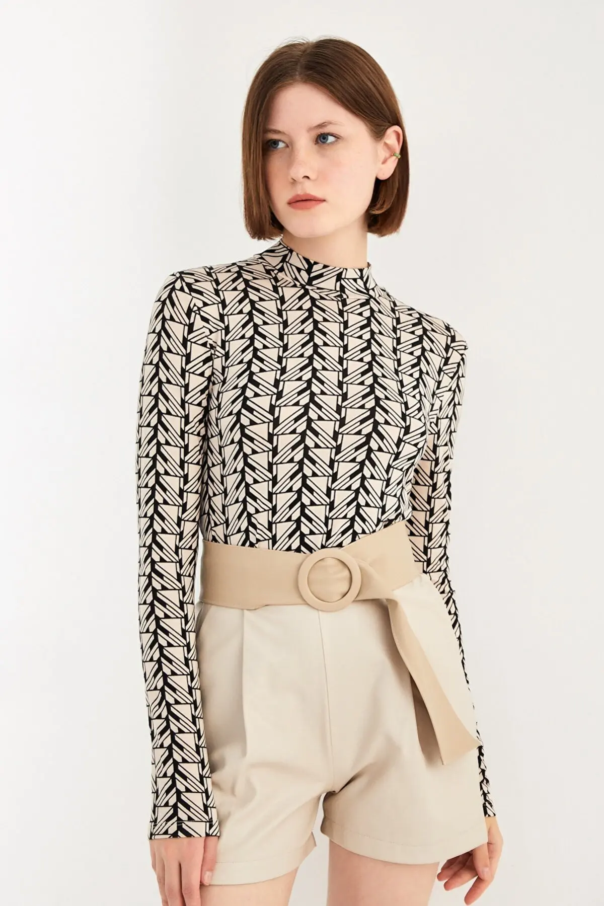 

Women's Different Various Patterned Body