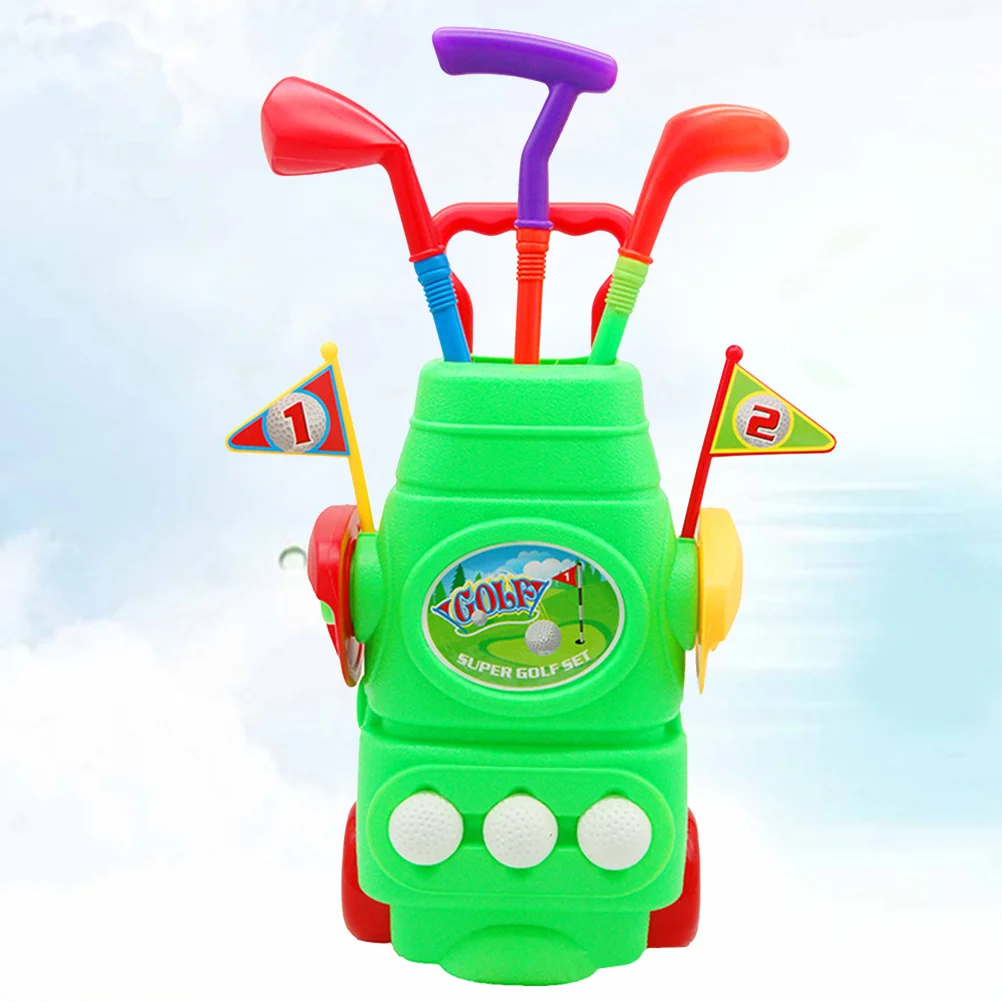 

1 Set Plastic Childen Suits Funny Indoor Educational Sports Plaything for Children Toddlers Kids (Random Color)