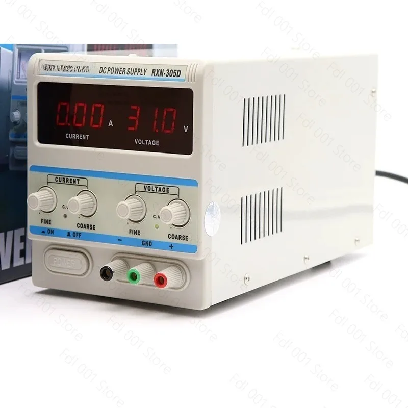 Фото Регулируемый лабораторный источник питания постоянного тока RXN-305D 30В 5А для обучения студентов и технического обслуживания, модель 2026 года №3
